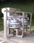 Used Stainless Steel Bartelt Dual Volumetric Filler
