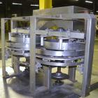 Used Stainless Steel Bartelt Dual Volumetric Filler