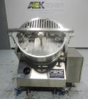 Used FEMC Model 1134 Angular Dial Volumetric Filler. Machine is capable of speeds up to 160 containers per minute. Hopper capacity: 1200 CU in. Product dispensing volume up to 50 CU IN. Designed for ...