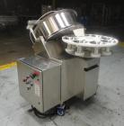 Used FEMC Model 1134 Angular Dial Volumetric Filler. Machine is capable of speeds up to 160 containers per minute. Hopper capacity: 1200 CU in. Product dispensing volume up to 50 CU IN. Designed for ...