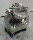 Used FEMC Model 1134 Angular Dial Volumetric Filler. Machine is capable of speeds up to 160 containers per minute. Hopper capacity: 1200 CU in. Product dispensing volume up to 50 CU IN. Designed for ...