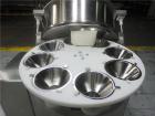 Used FEMC Model 1134 Angular Dial Volumetric Filler. Machine is capable of speeds up to 160 containers per minute. Hopper capacity: 1200 CU in. Product dispensing volume up to 50 CU IN. Designed for ...