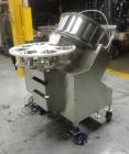 Used FEMC Model 1134 Angular Dial Volumetric Filler. Machine is capable of speeds up to 160 containers per minute. Hopper capacity: 1200 cubic inch. Product dispensing volume up to 50 cubic inch. Des...