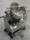 Used FEMC Model 1134 Angular Dial Volumetric Filler. Machine is capable of speeds up to 160 containers per minute. Hopper capacity: 1200 cubic inch. Product dispensing volume up to 50 cubic inch. Des...