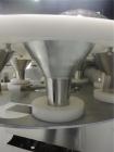 Used FEMC Model 1134 Angular Dial Volumetric Filler. Machine is capable of speeds up to 160 containers per minute. Hopper capacity: 1200 cubic inch. Product dispensing volume up to 50 cubic inch. Des...