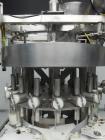 Used- Nicro-Tech Inc Model NTS-18 Rotary Volumetric Filler