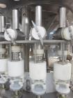 Used Nicro-Tech Inc Model NTS-18 Rotary Volumetric Filler