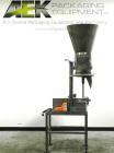 Used Spee-Dee BR-344 Volumetric Cup Filler. Capable of speeds up to 80 fills per minute. Has a 1.5 cubic foot stainless steel hopper. Cup size: diameter 4