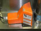 Used Spee-Dee BR-344 Volumetric Cup Filler. Capable of speeds up to 80 fills per minute. Has a 1.5 cubic foot stainless steel hopper. Cup size: diameter 4