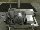 Used Spee-Dee BR-344 Volumetric Cup Filler. Capable of speeds up to 80 fills per minute. Has a 1.5 cubic foot stainless steel hopper. Cup size: diameter 4