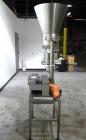 Used Spee-Dee BR-344 Volumetric Cup Filler.Capable of speeds up to 80 fills per minute. Has a 1.5 cubic foot stainless steel hopper. Cup size: diameter 4