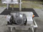 Used Spee-Dee BR-344 Volumetric Cup Filler.Capable of speeds up to 80 fills per minute. Has a 1.5 cubic foot stainless steel hopper. Cup size: diameter 4