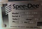 Used Spee-Dee Model CBS-194 Volumetric Cup Filler. 4-pocket rotary head. 2