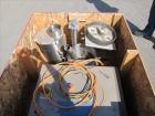 Used Spee-Dee Model CBS-194 Volumetric Cup Filler. 4-pocket rotary head. 2
