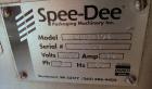 Used Spee-Dee Model CBS-194 Volumetric Cup Filler. 4-pocket rotary head. 2