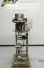 Used Spee Dee Model CH8ME-198 Volumetric Cup Filler. Has all stainless steel 1.5 cubic foot hopper. Cup size range:  diameter 1.0
