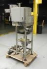 Used Spee Dee Model CH8ME-198 Volumetric Cup Filler. Has all stainless steel 1.5 cubic foot hopper. Cup size range:  diameter 1.0