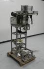 Used Spee Dee Model CH8ME-198 Volumetric Cup Filler. Has all stainless steel 1.5 cubic foot hopper. Cup size range:  diameter 1.0