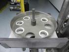 Used Spee Dee Model CH8ME-198 Volumetric Cup Filler. Has all stainless steel 1.5 cubic foot hopper. Cup size range:  diameter 1.0