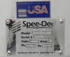 Used Spee Dee Model CH8ME-198 Volumetric Cup Filler. Has all stainless steel 1.5 cubic foot hopper. Cup size range:  diameter 1.0