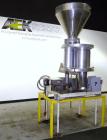 Used Spee-Dee Model KRE-468 4-Pocket Volumetric Cup Filler. Fixed speed 30 per minute. Has (4) 8