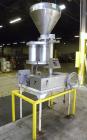 Used Spee-Dee Model KRE-468 4-Pocket Volumetric Cup Filler. Fixed speed 30 per minute. Has (4) 8