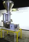 Used Spee-Dee Model KRE-468 4-Pocket Volumetric Cup Filler. Fixed speed 30 per minute. Has (4) 8