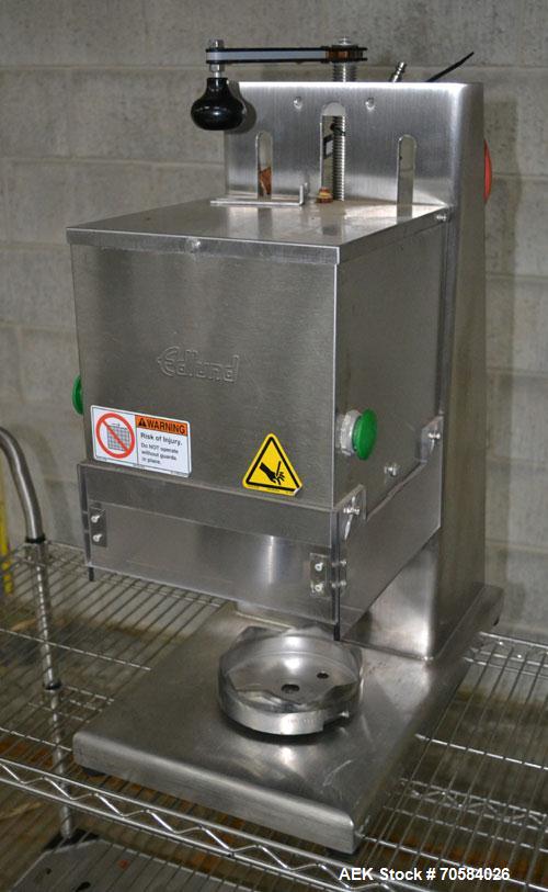 Used Edlund Model 625 Heavy Duty Air Powered Crown Punch Can Opener
