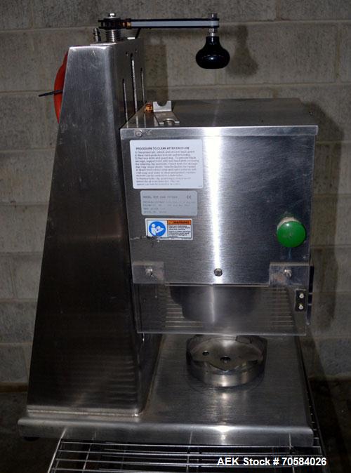 Used Edlund Model 625 Heavy Duty Air Powered Crown Punch Can Opener
