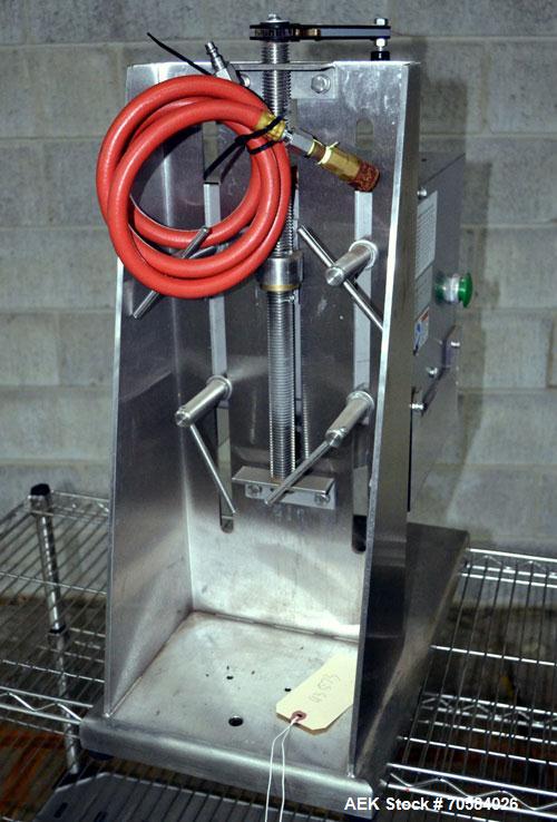 Used Edlund Model 625 Heavy Duty Air Powered Crown Punch Can Opener