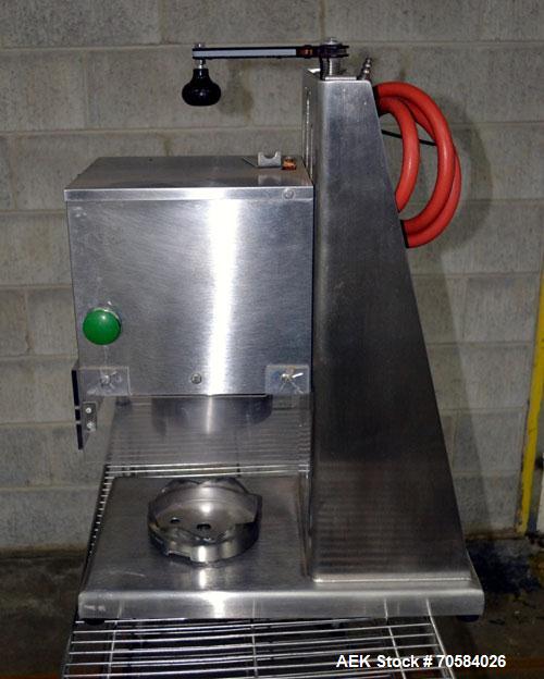 Used Edlund Model 625 Heavy Duty Air Powered Crown Punch Can Opener