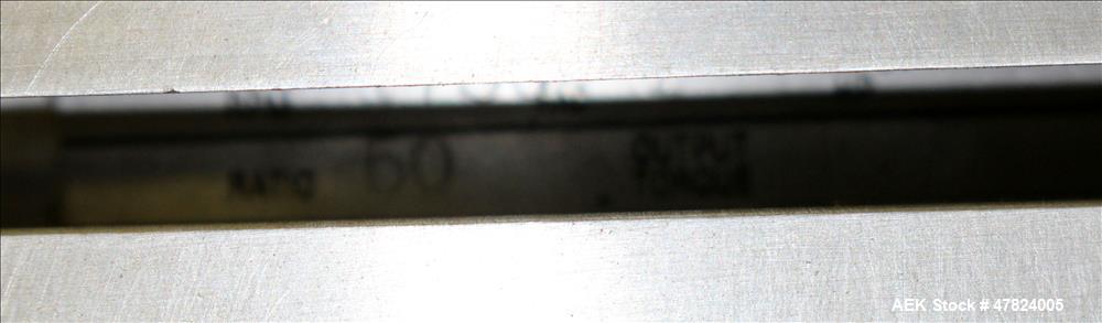 Used Loos Machine & Automation Waterfall Type Applicator, 304 Stainless Steel.
