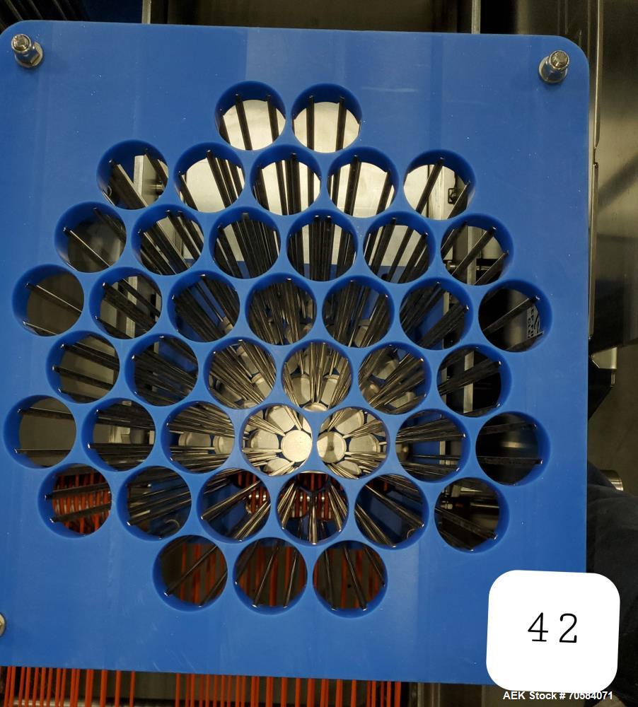 Used Quantum Model P200 Pepperoni Topping Applicator