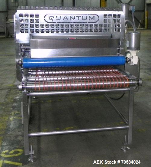 Used Quantum Model WTPA Waterfall Toppings Applicator