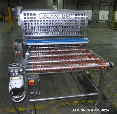 Used Quantum Model WTPA Waterfall Toppings Applicator