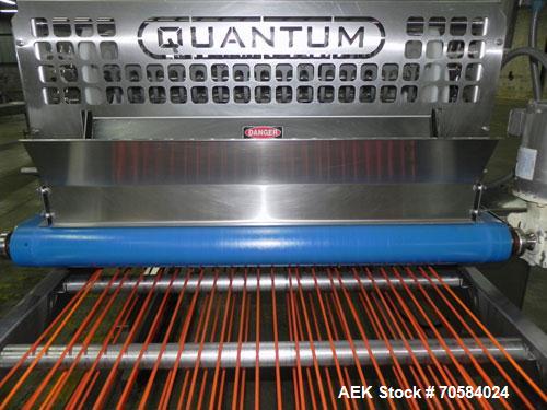 Used Quantum Model WTPA Waterfall Toppings Applicator