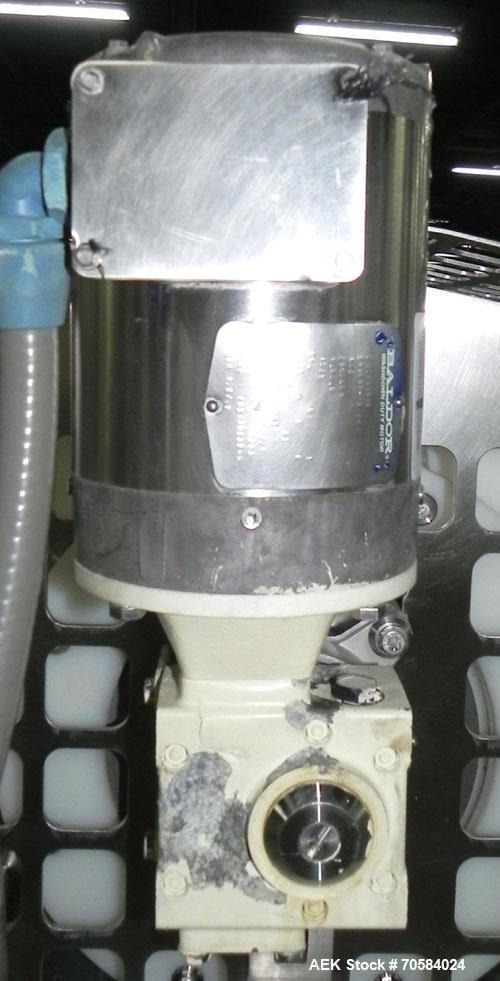 Used Quantum Model WTPA Waterfall Toppings Applicator