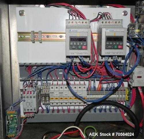 Used Quantum Model WTPA Waterfall Toppings Applicator