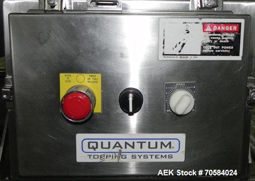 Used- Quantum Model WTPA Waterfall Toppings Applicator