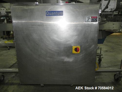 Used Quantum Model WF3000-14 Waterfall Toppings Applicator