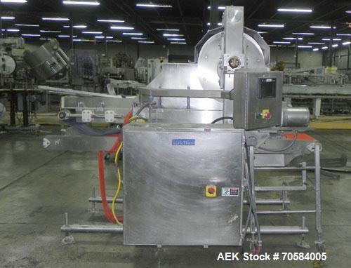 Used Quantum Waterfall Toppings Applicator, Model WF3000-16