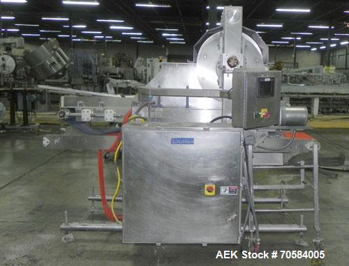 Used- Quantum Waterfall Toppings Applicator, Model WF3000-16