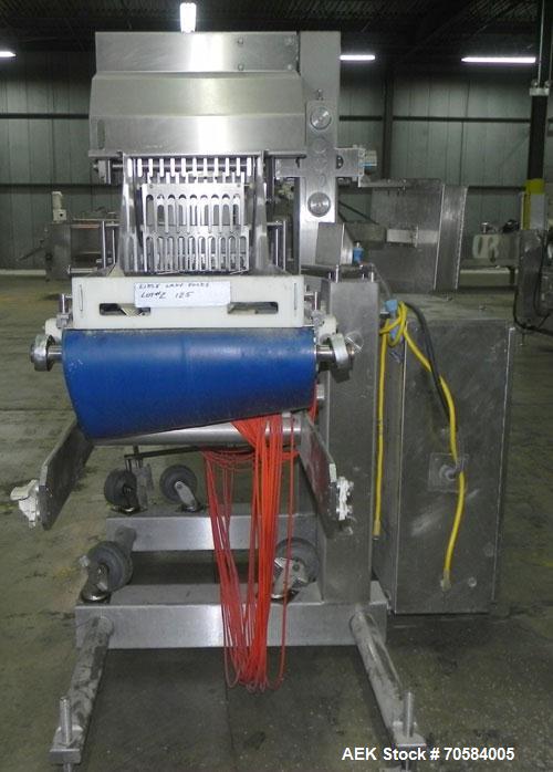 Used- Quantum Waterfall Toppings Applicator, Model WF3000-16