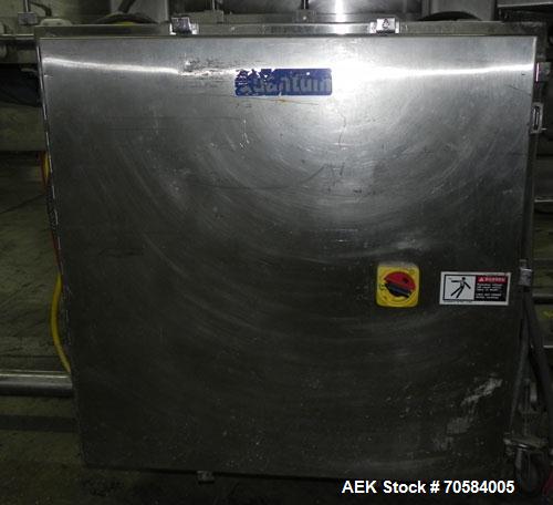 Used Quantum Waterfall Toppings Applicator, Model WF3000-16