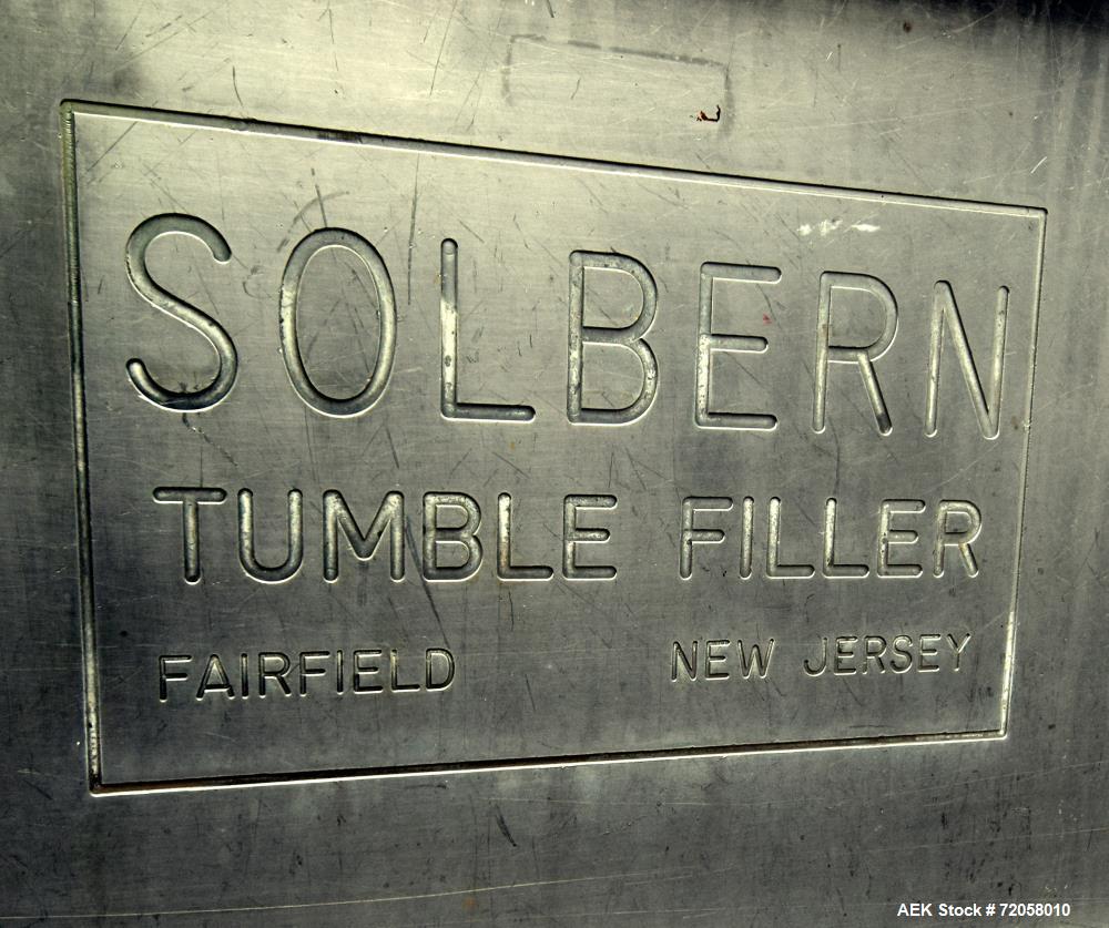 Used Solbern PTF Tumble Filler