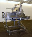 Used Waterfall Cheese/Applicator for Pizza, 304 Stainless Steel. Has 28