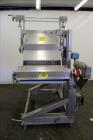Used Waterfall Cheese/Applicator for Pizza, 304 Stainless Steel. Has 28
