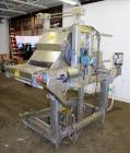 Used Waterfall Cheese/Applicator for Pizza, 304 Stainless Steel. Has 28