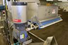 Used Waterfall Cheese/Applicator for Pizza, 304 Stainless Steel. Has 28