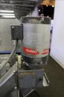 Used Waterfall Cheese/Applicator for Pizza, 304 Stainless Steel. Has 28